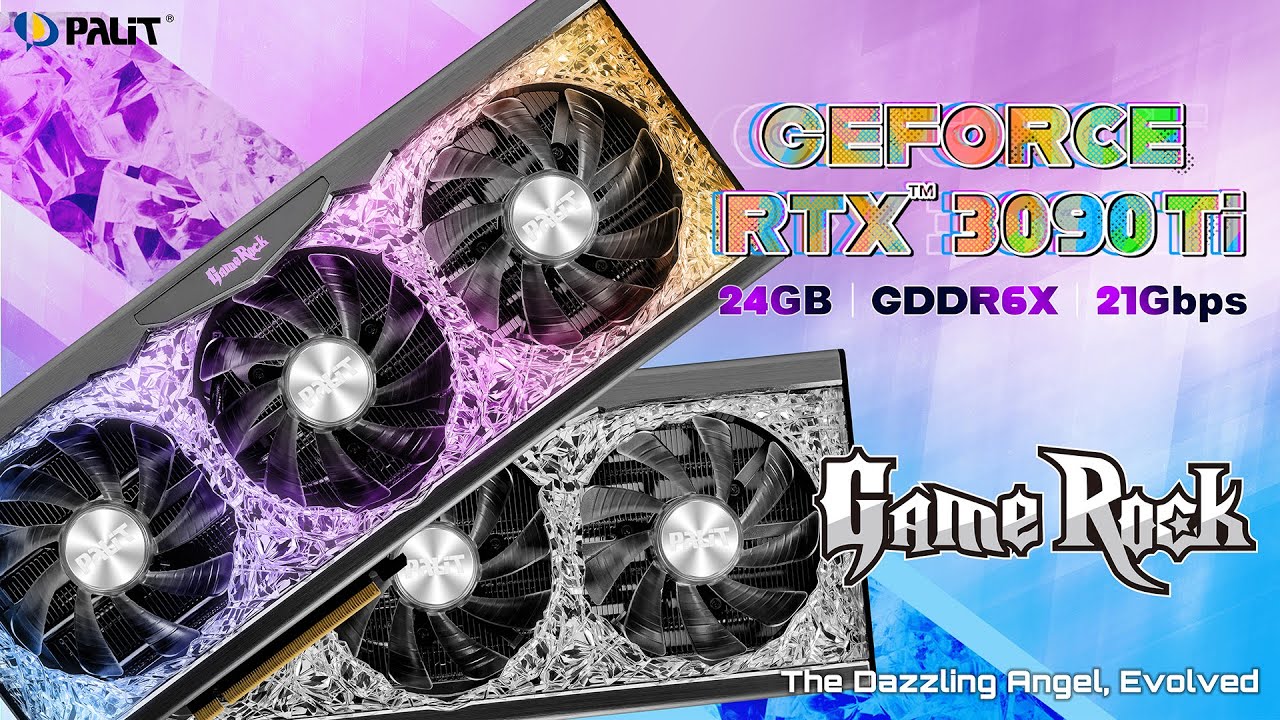 Palit Products - GeForce RTX™ 3090 Ti GameRock ::