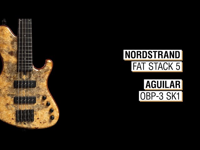 Nordstrand Fat Stack 5 + OBP-3 SK1 - Maruszczyk Paddock 5a NTB 35