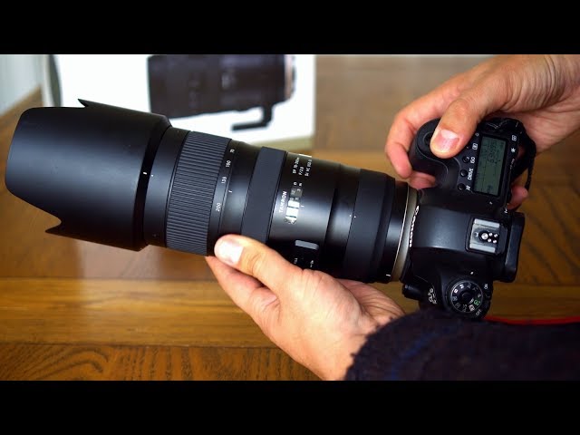 Tamron SP 70-200mm f/2.8 Di VC USD G2 lens review with samples