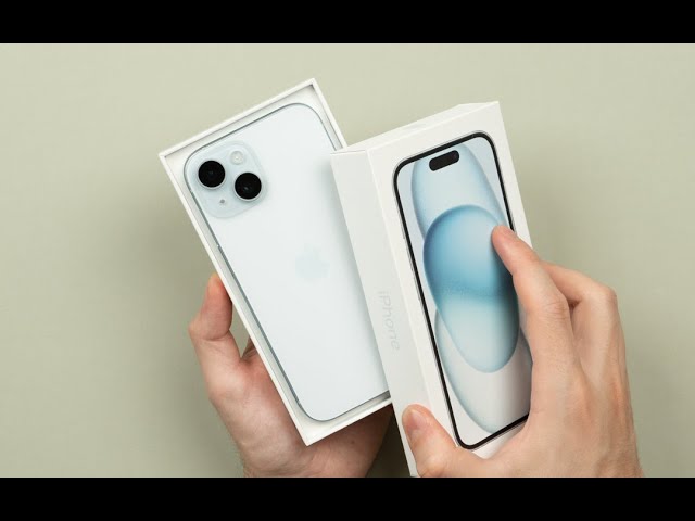 iPhone 15 Blue Unboxing: Should You Upgrade? - YouTube