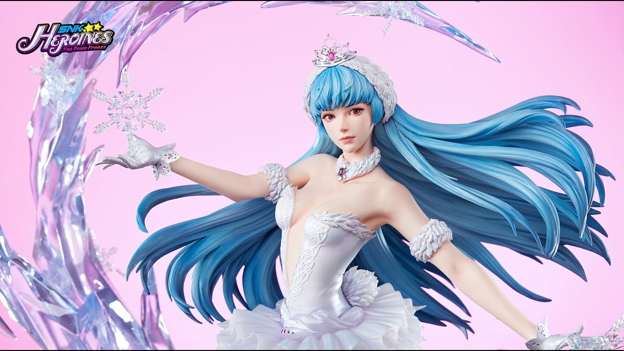 1/4 Scale KULA DIAMOND (クーラ・ダイアモンド) - SNK Heroines: Tag