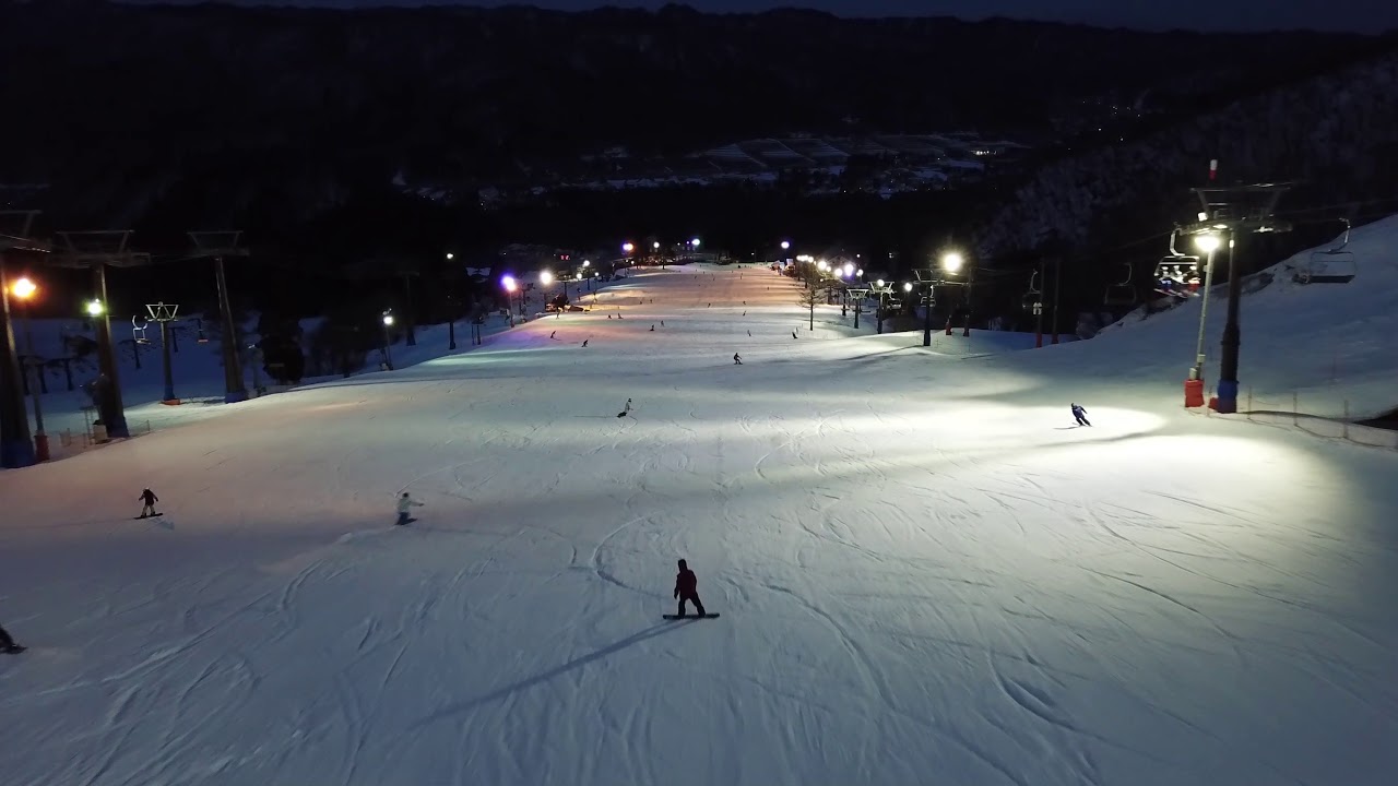 ナイター営業 | ゲレンデ | エイブル白馬五竜