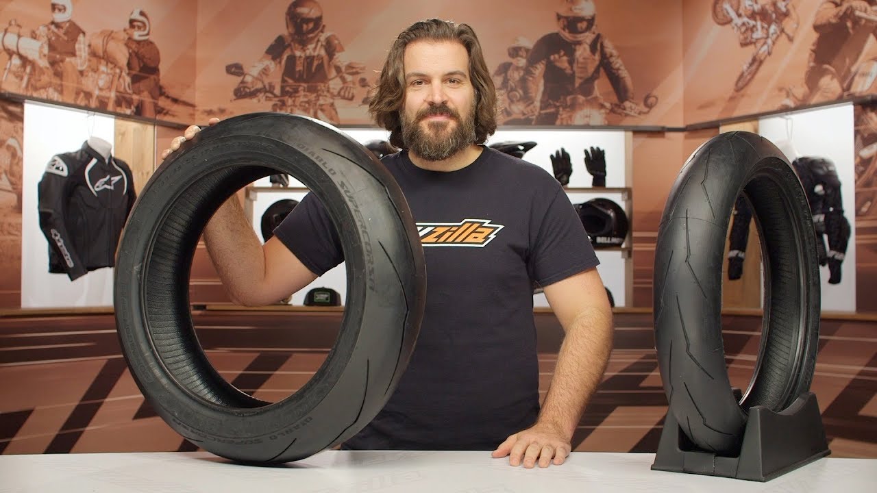 Pirelli Diablo Supercorsa SP V3 Tires - RevZilla