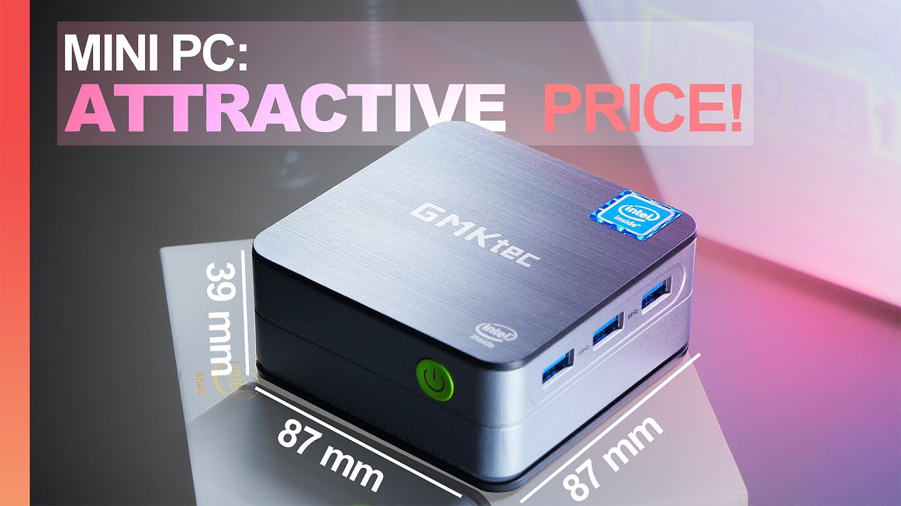 TINY Mini PC SURPRISES Us! — GMKtec NucBox G2 - YouTube