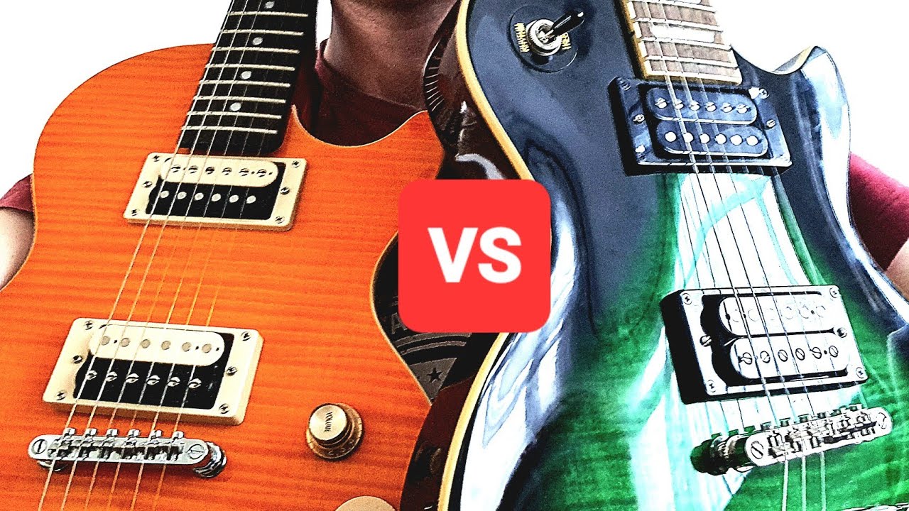 Epiphone SLASH Les Paul Special II vs Standard - YouTube