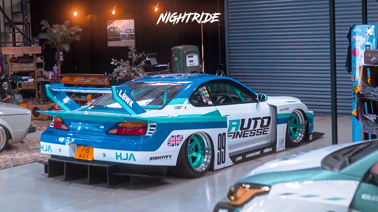 Liberty Walk 1200hp Nissan Silvia S15 | Autofinesse - YouTube