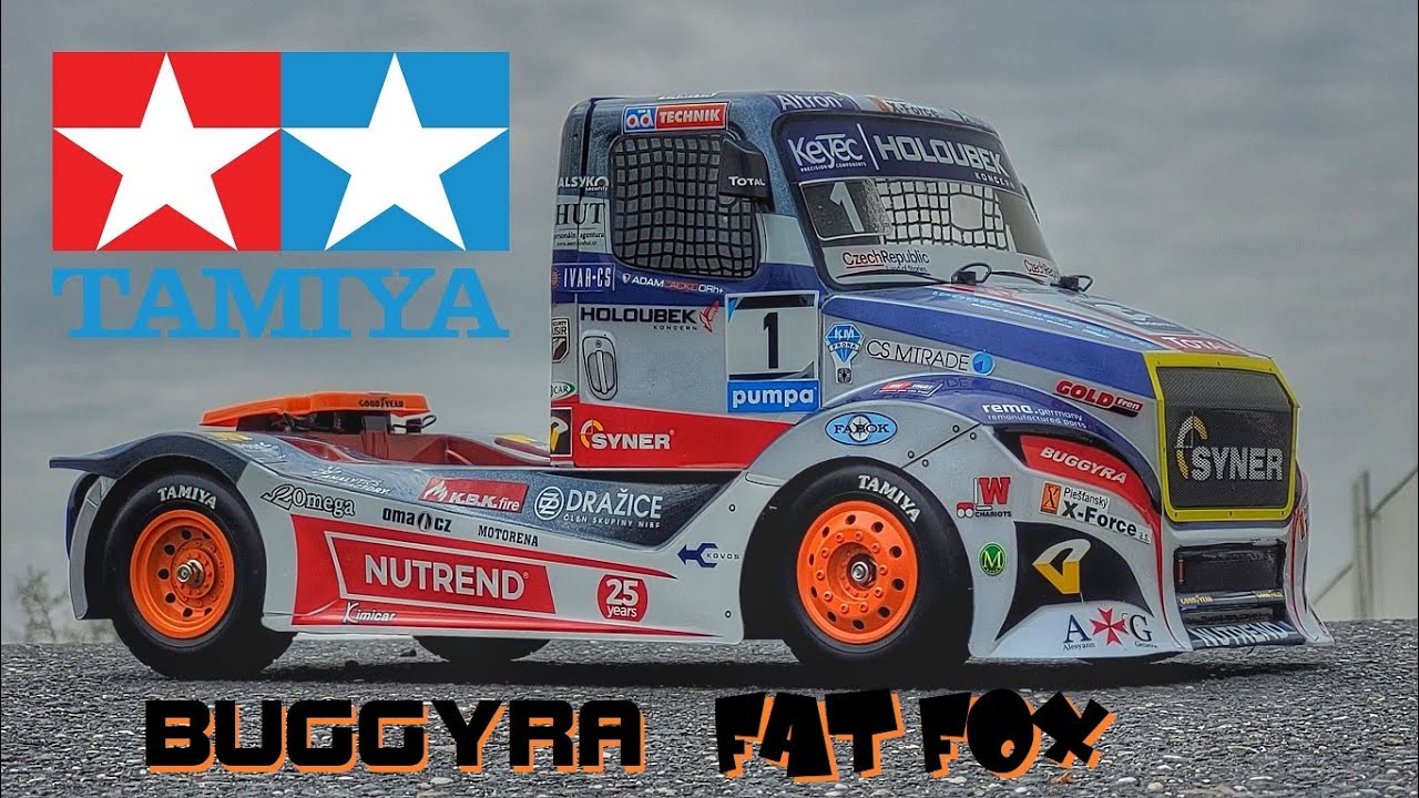 TAMIYA BUGGYRA FAT FOX - Racetruck / TT01 - YouTube