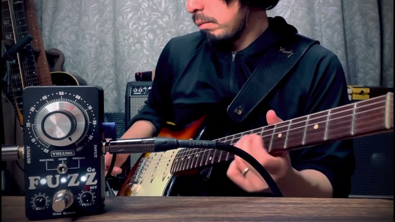King Tone Guitar mini FUZZ Ge - Sound Check & Review - YouTube