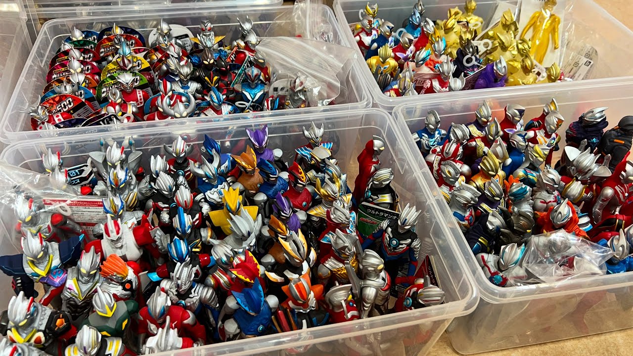 エグいぞぉぉぉ！ツインタイラント！【ソフビ】今年最後のソフビが凄