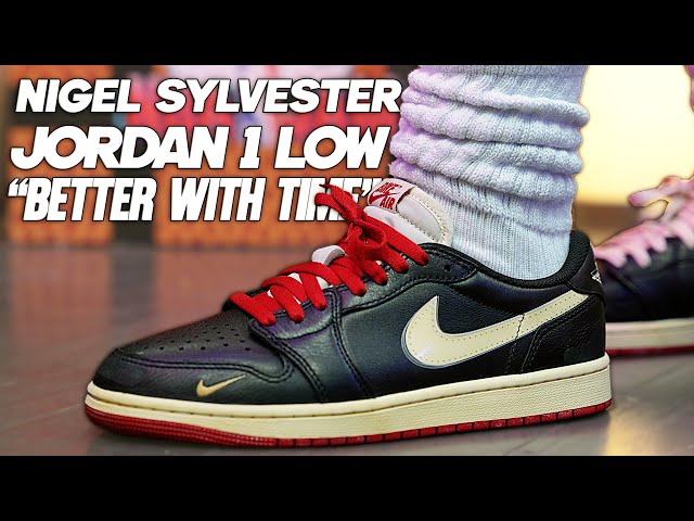 Nigel Sylvester x Air Jordan 1 Low OG 
