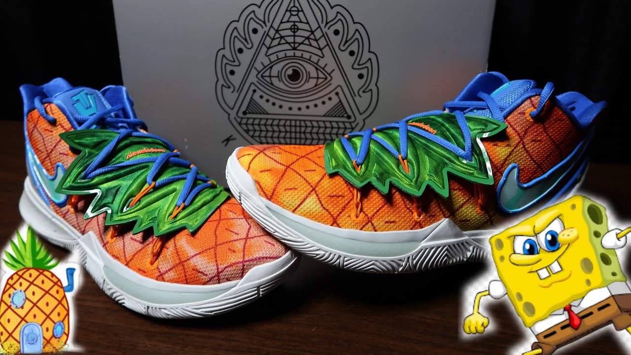 NIKE KYRIE 5 SPONGEBOB 
