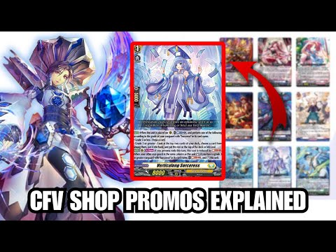 Every Shop Promo Explained (October-November) | Cardfight