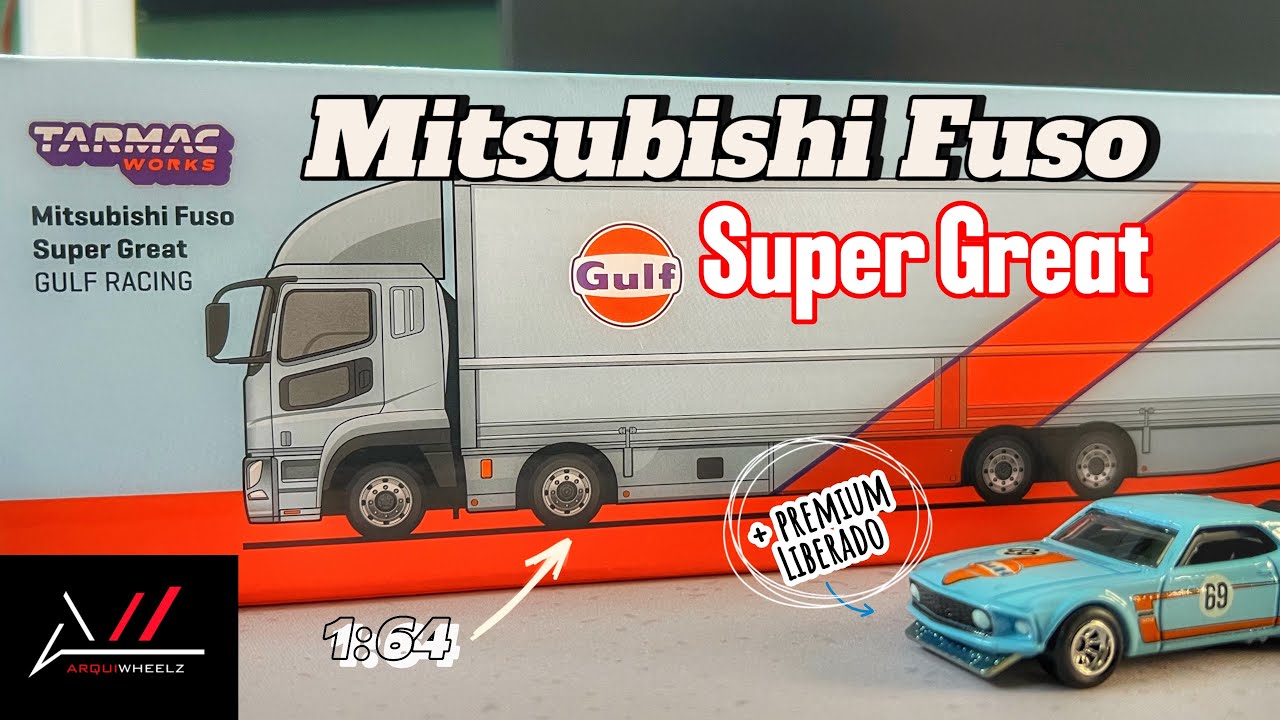 Mitsubishi Fuso Super Great de Tarmac Works Truck64 Gulf Racing