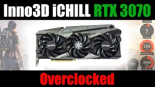 Inno3D RTX 3070 iCHILL X3 | Overclocked - YouTube