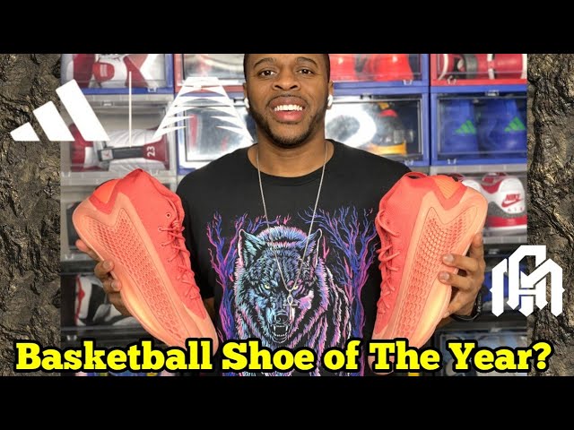 Adidas AE1 Georgia Red Clay Review and On Foot - YouTube