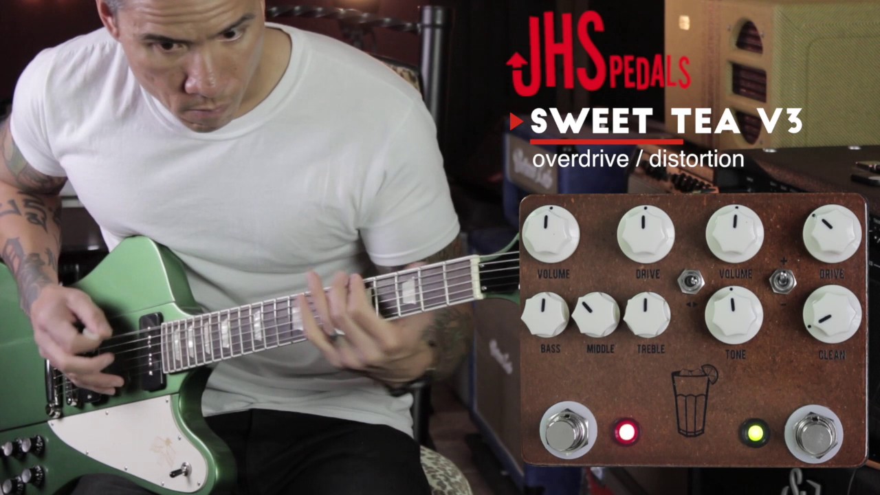 JHS Sweet Tea V3 ディストーション - JHS Pedals エフェクター