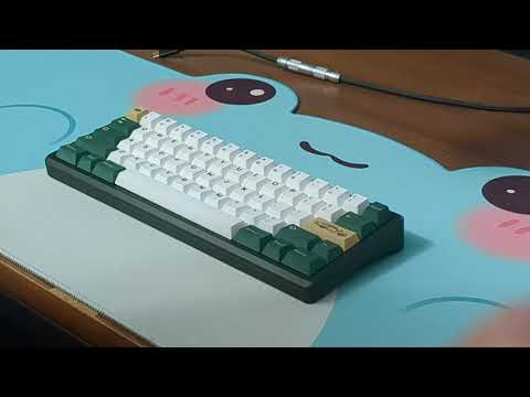 Geonworks Frog Mini Sound Test + Typing Test (A-Stock Bluebonnets