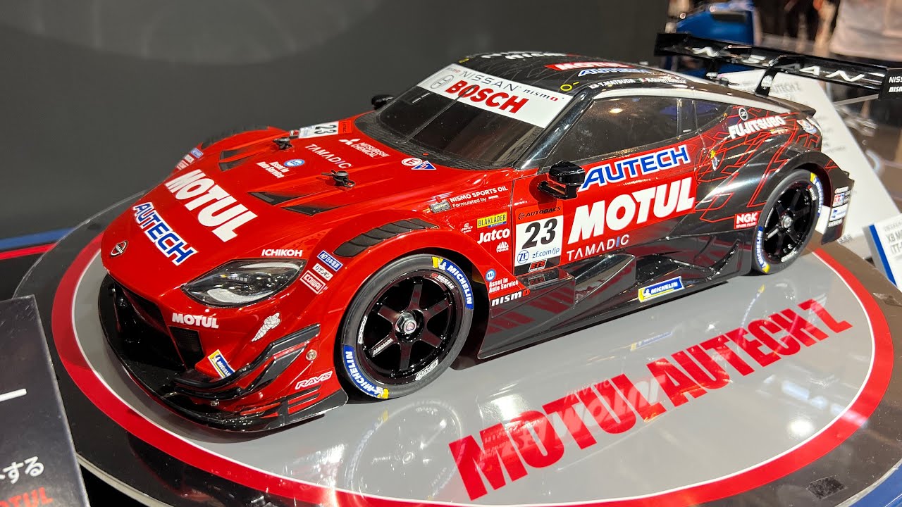 タミヤRC新製品 モチュールオーテックZ 前住パイセン紹介 静岡ホビー