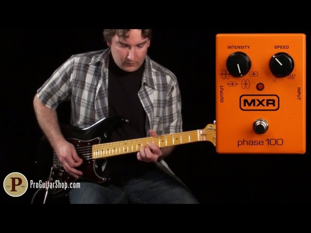 MXR M-107 Phase 100 - YouTube