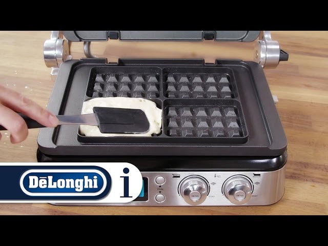 How to use the waffle plates on your De'Longhi Livenza All-Day
