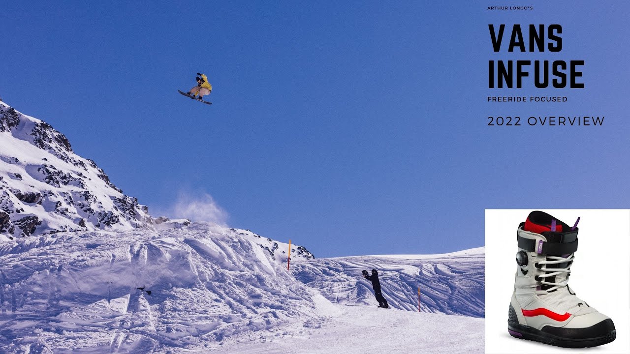 VANS ARTHUR LONGO INFUSE Boot - Freeriding Focused - YouTube
