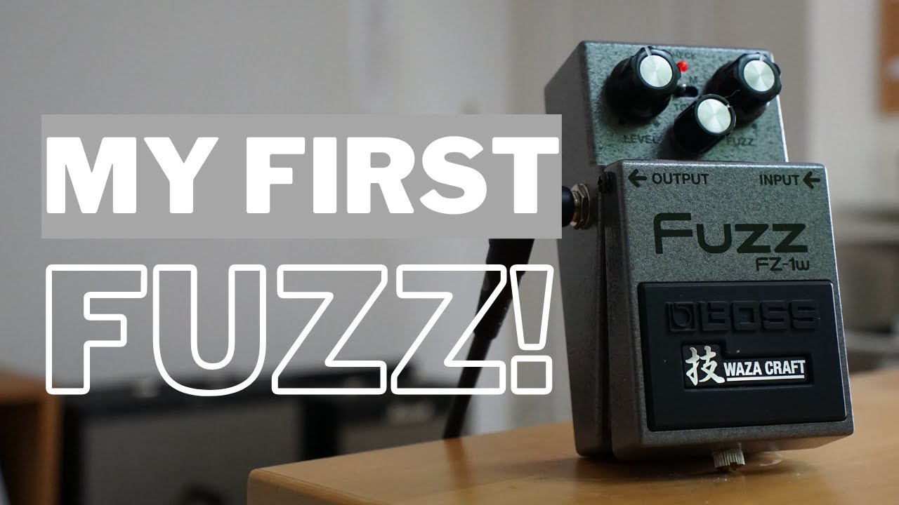 The Boss Fz-1w Waza Craft (And How To Use Fuzz In Your Rig
