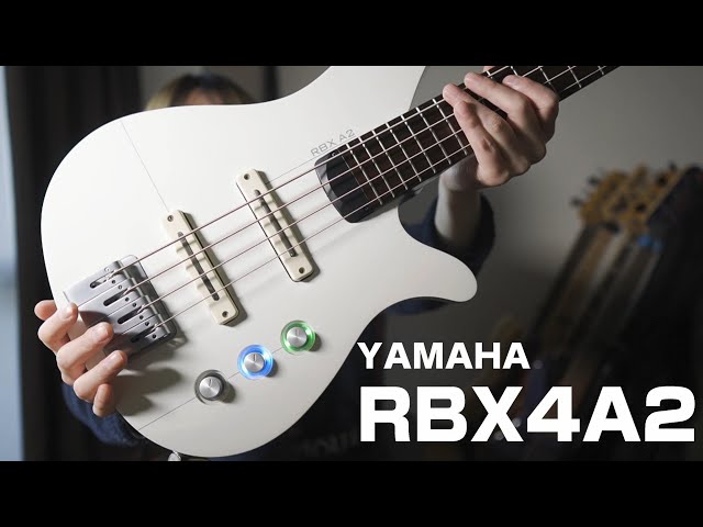 YAMAHA RBX4A2購入 - Bought YAMAHA RBX4A2【My New Gear】 - YouTube