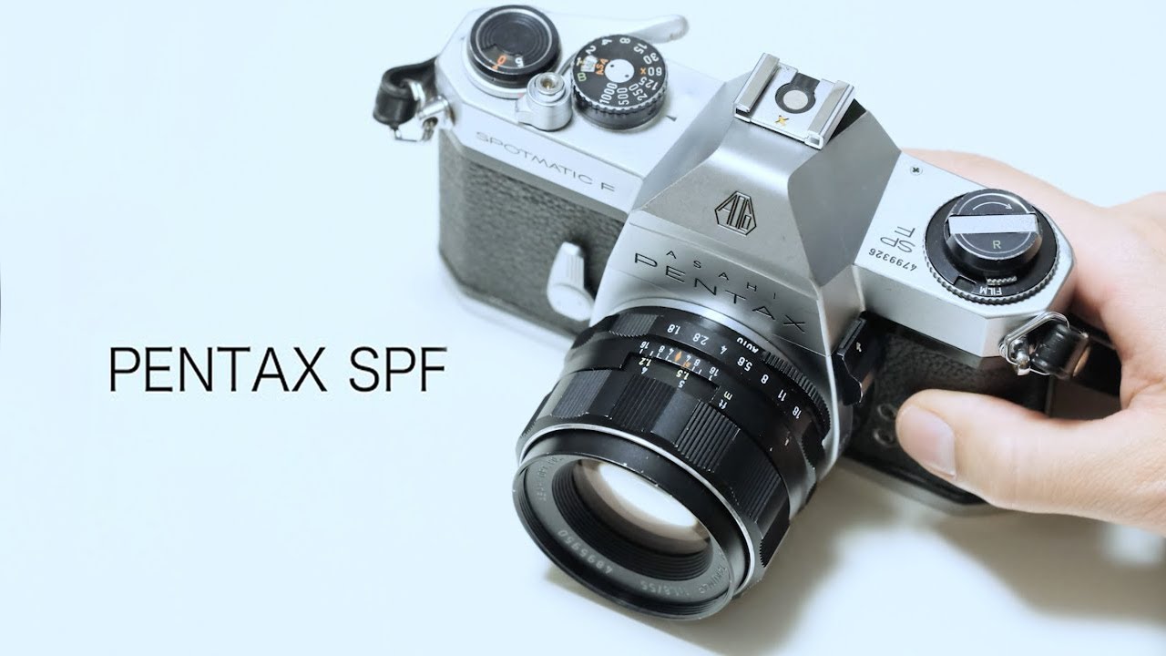 フイルムカメラ解説】 PENTAX SPF 使い方 (初心者にカメラの基本的な