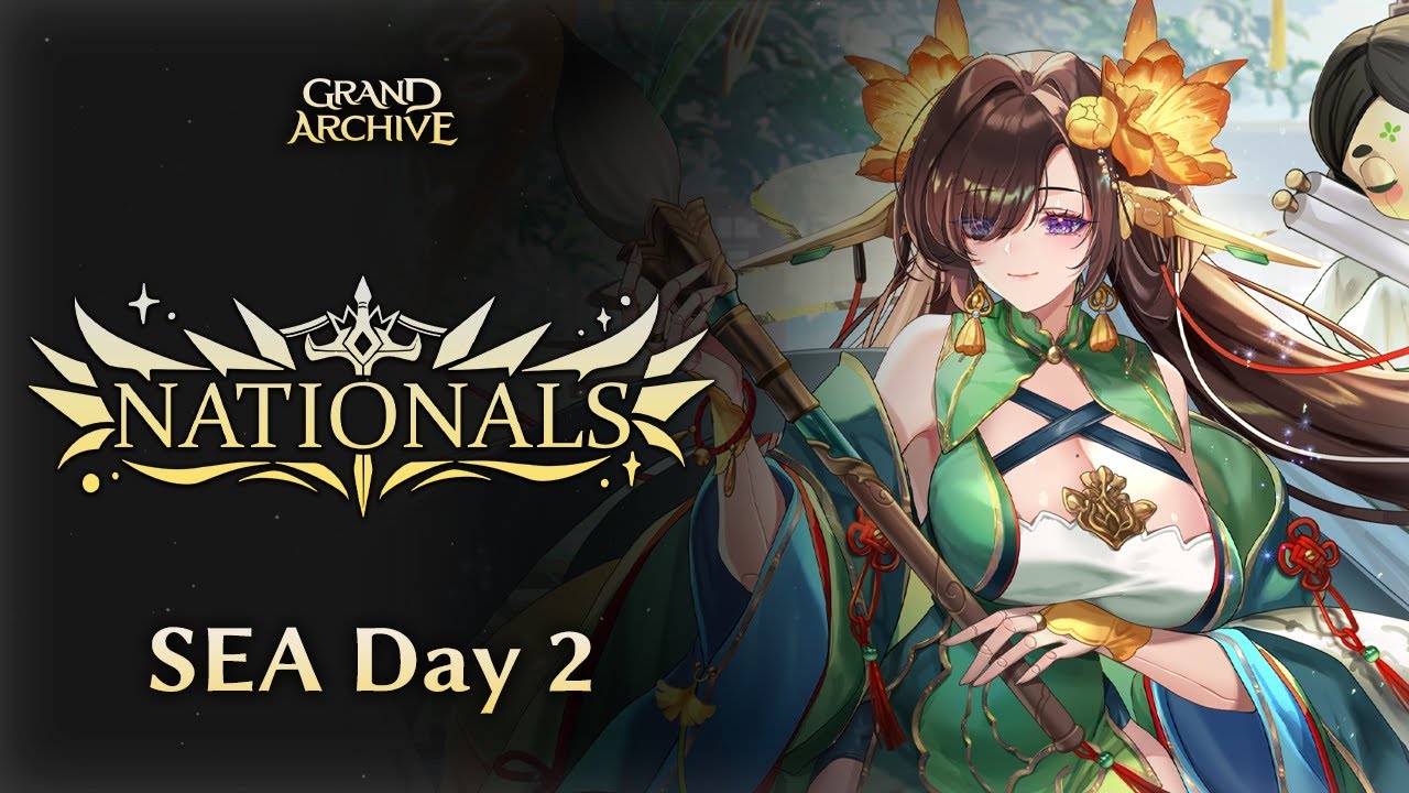 Southeast Asia Nationals 2025 Day 1 | Grand Archive TCG - YouTube