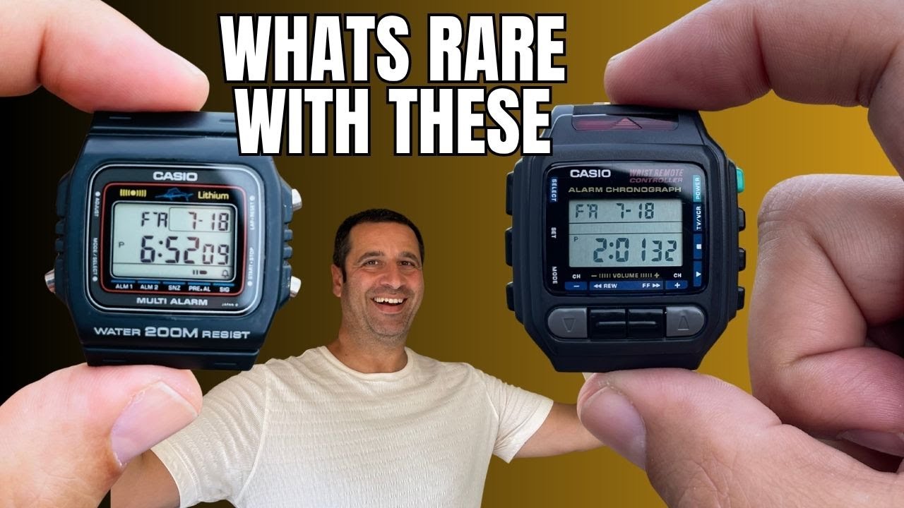 1983 Mint casio thats never been used - YouTube
