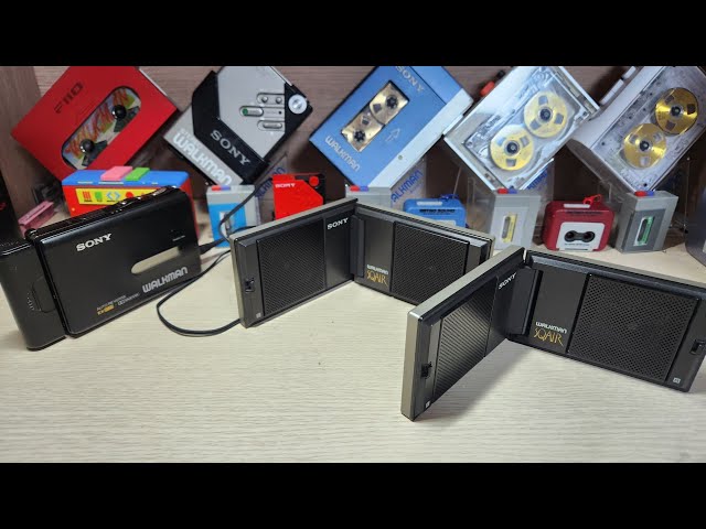 Sony SS-WM20 Speaker Cassette Player Walkman - YouTube