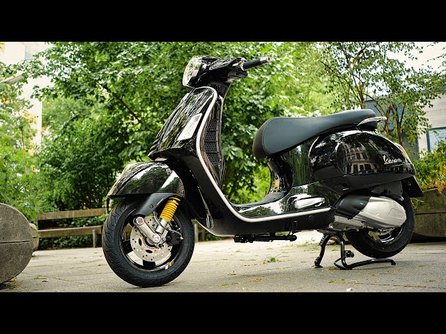 vespa studium製made in gt Britain