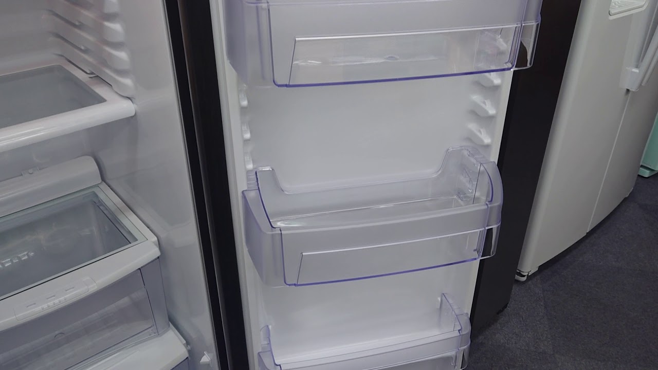 mabe冷凍冷蔵庫 MSMS2LG 冷蔵庫庫内 - YouTube