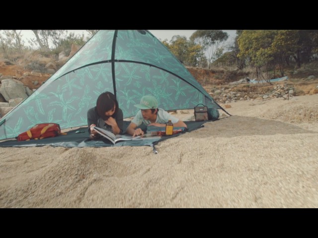 Big Agnes® x Burton Whetstone Shelter Large - YouTube