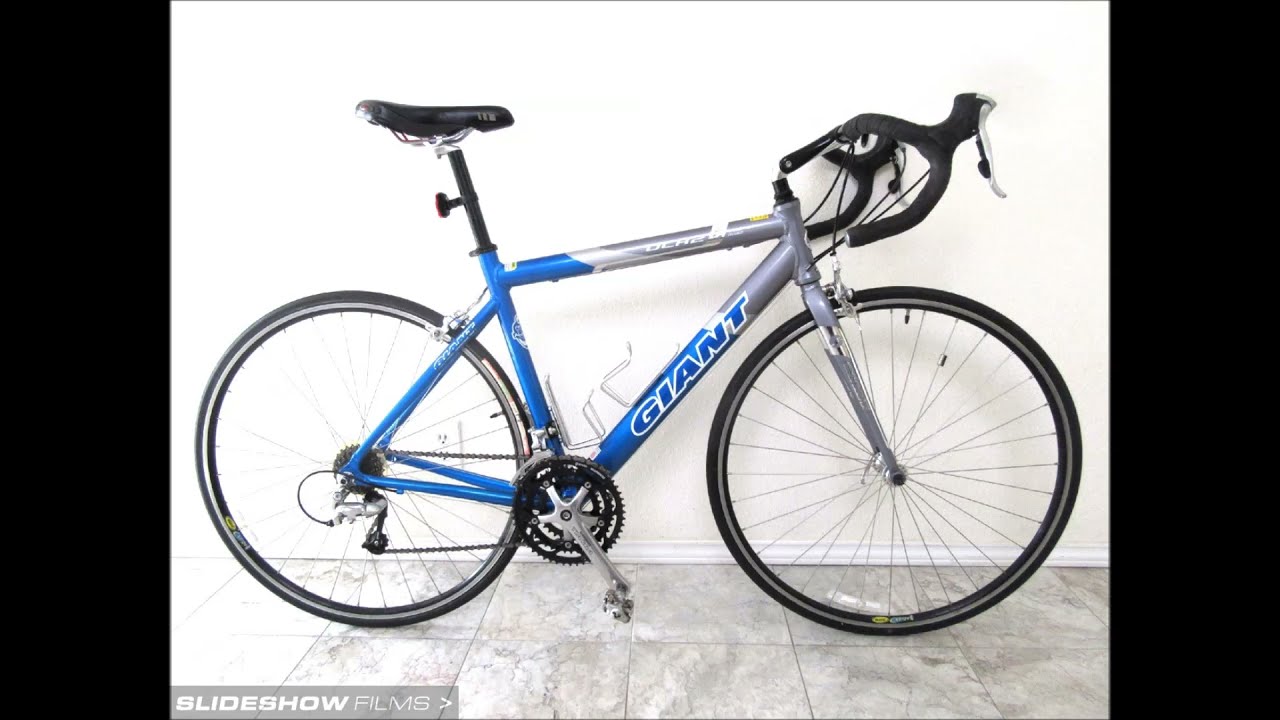 Giant OCR 2 Road Bike / Bicycle (Slideshow) - YouTube