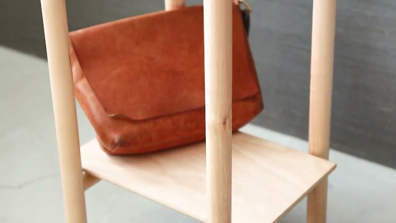 旭川家具 TAKUMI KOHGEI 匠工芸 Poles ポールズ コートラック 国産家具