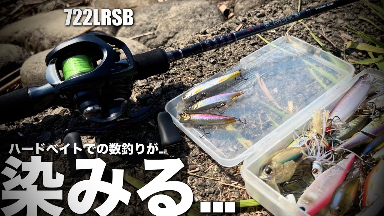 ハートランド 震斬琵琶湖スペック60thベイトモデル！使い道は