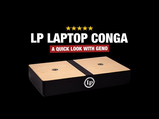 Laptop Conga by LP - A 