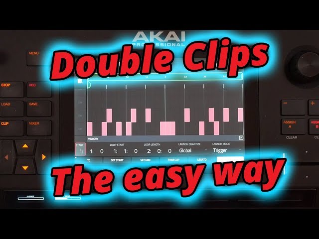 Akai Force - Double Clip Length - YouTube
