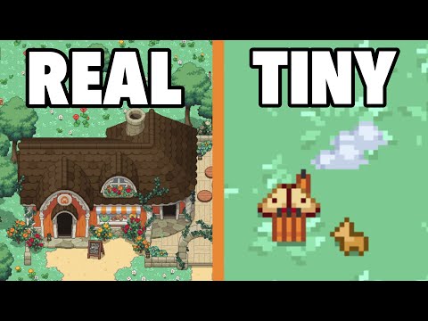 building in Pony Town, but it's TINY - YouTube