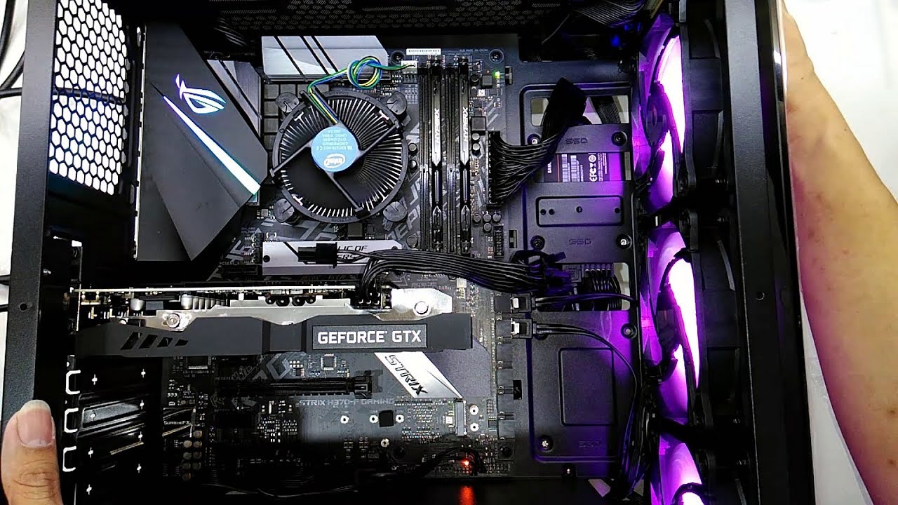 動作品】h370-a, i7 8700, samsungメモリ8gb ×2 動作品】h370-a, i7