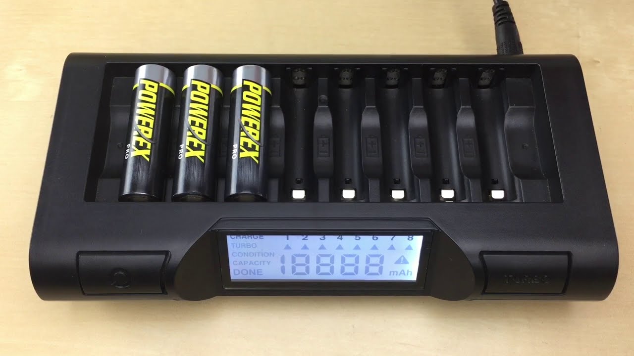 MH-C980 Turbo Charger-Analyzer | Powerex by Maha Energy