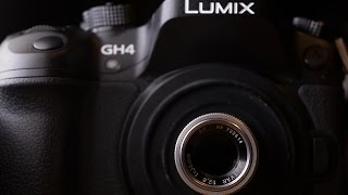 Kern Paillard Yvar 36mm f2.8: a video sample in 4K - YouTube