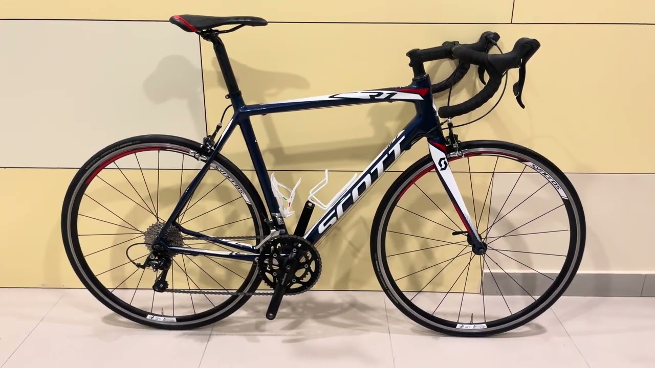 Scott CR1 30 Carbon 2016 - YouTube