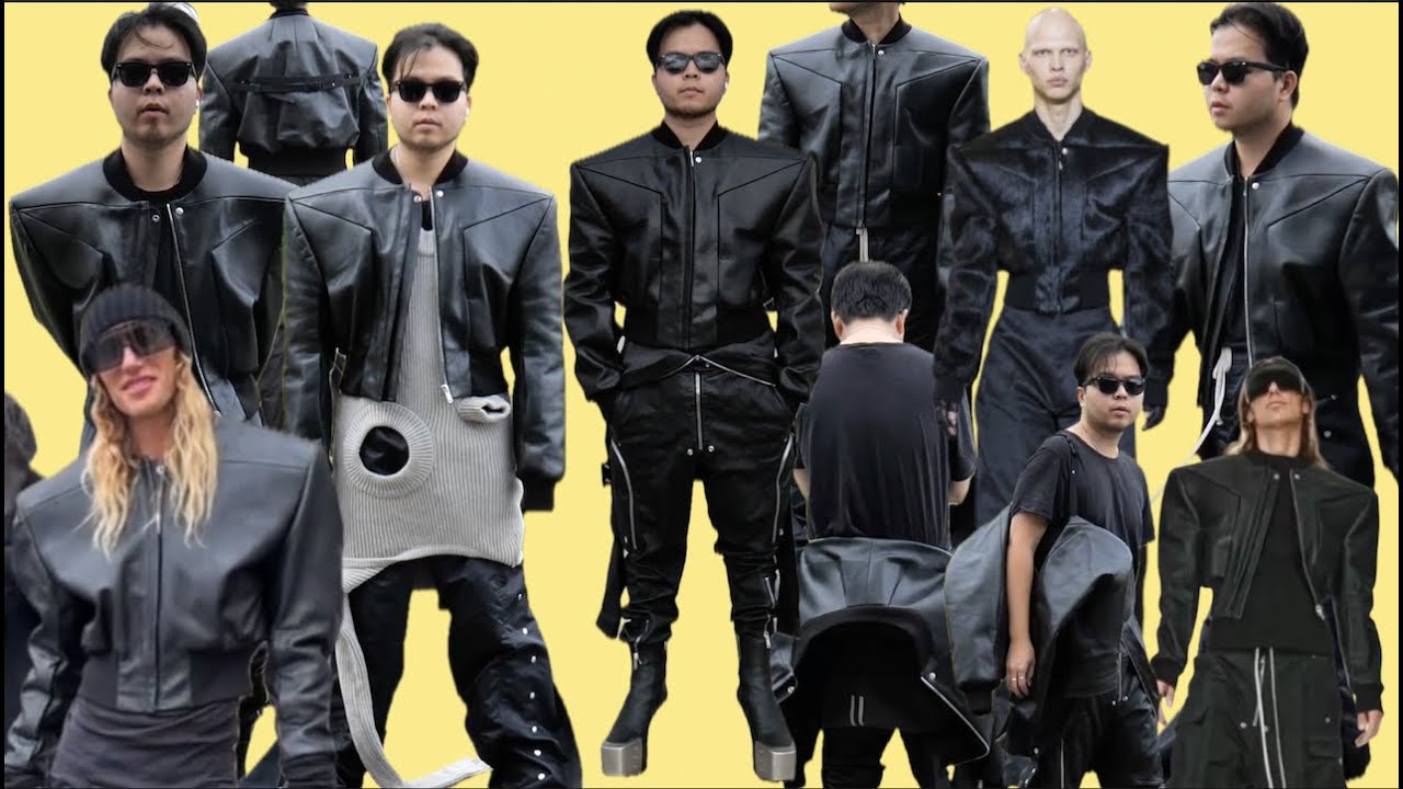 Rick Owens Knot Jacket Runway FW22 Strobe | Review + Tan Makasy