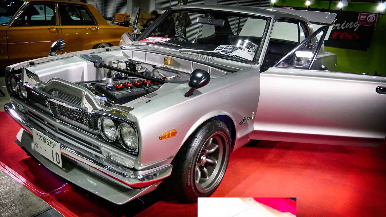 NISSAN SKYLINE 2000GT-R ハコスカGT-R インジェクション - YouTube