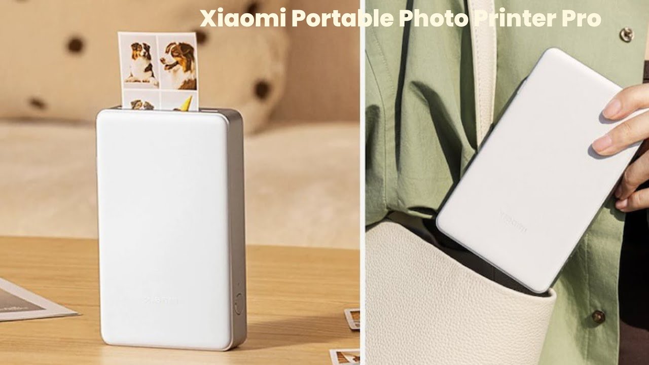 Xiaomi Portable Photo Printer Pro - Available In Global - YouTube