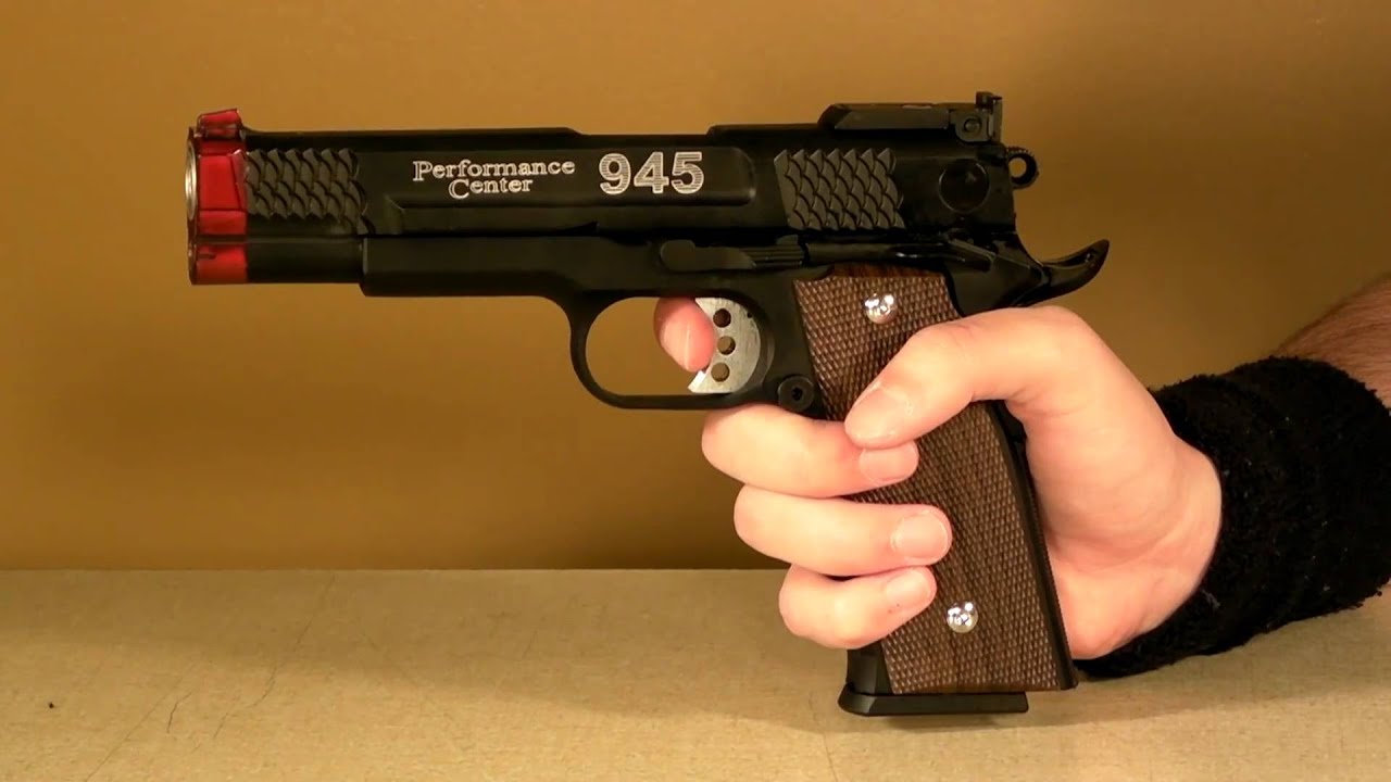 S&W M945 review - YouTube
