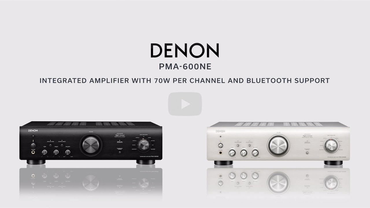 Introducing the Denon PMA-600NE Integrated Amplifier with