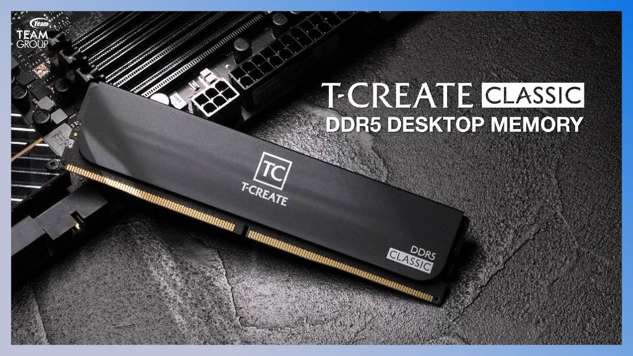 Team T-CREATE CLASSIC 32GB (2 x 16GB) DDR5 6000 (PC5 48000
